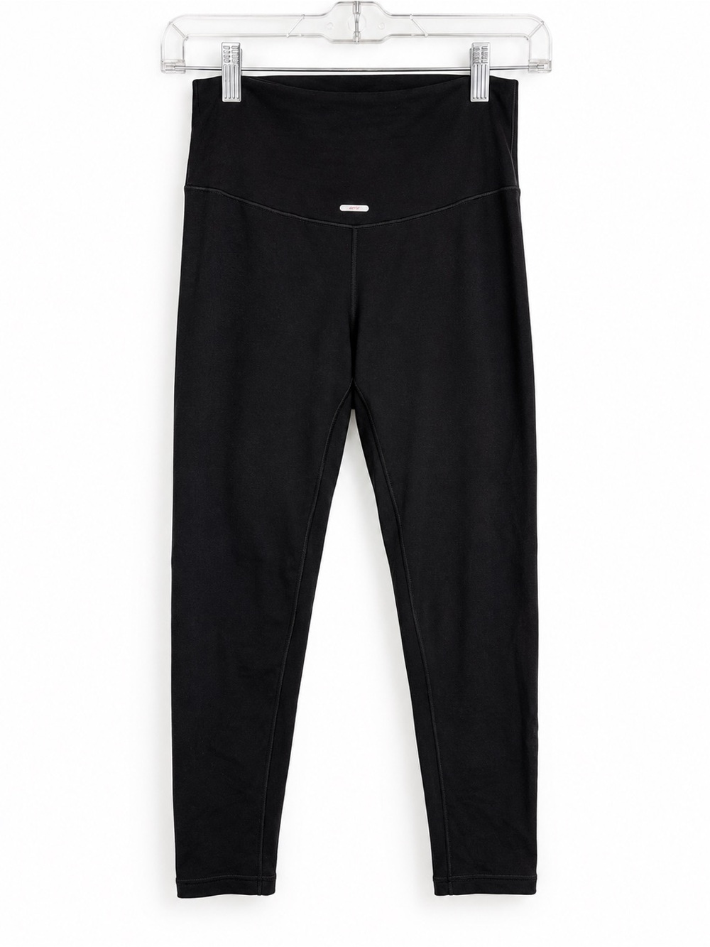 Aerie Chill Play Move Black High Waisted Athletic Leggings Women’s Medium